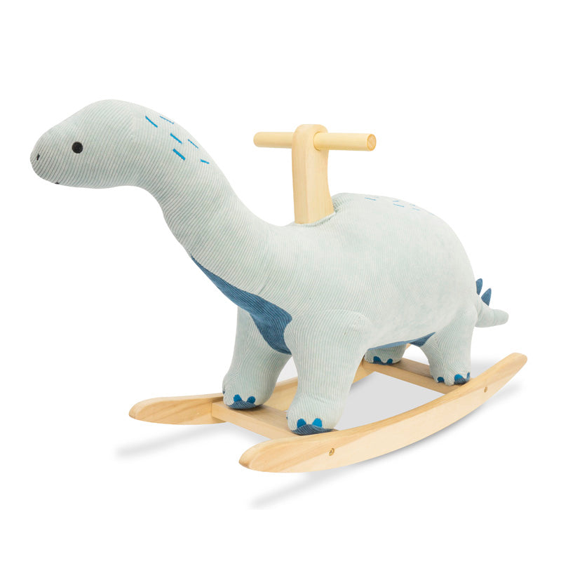 Dino shop rocking horse