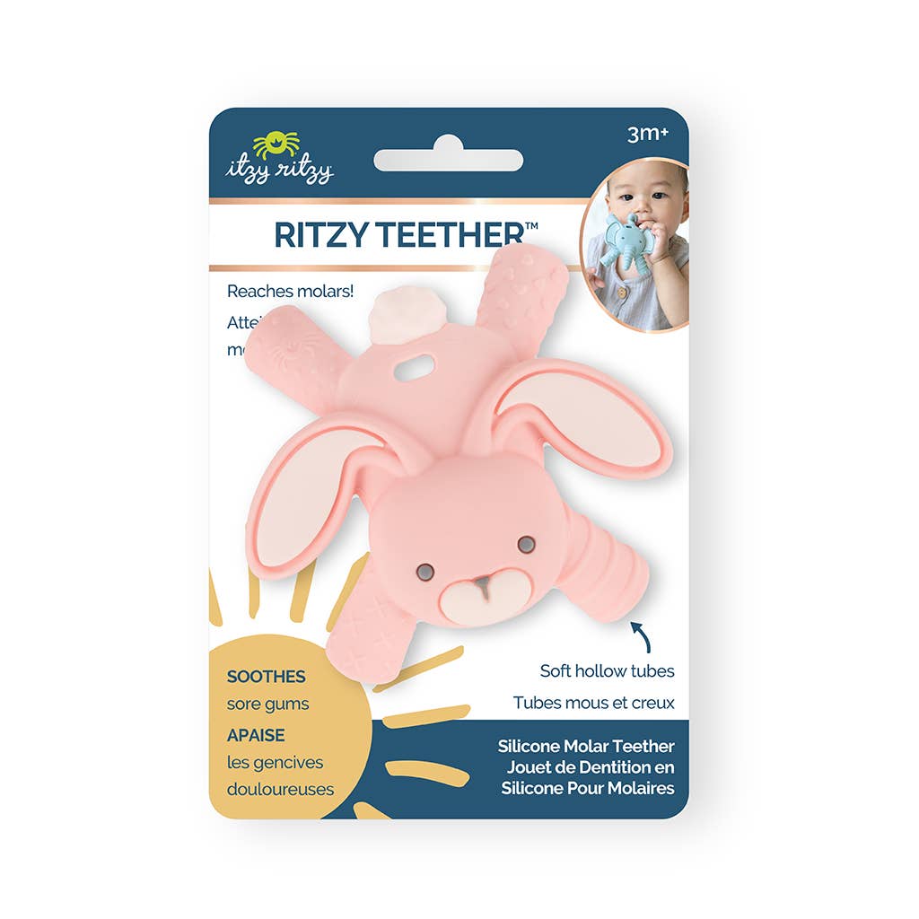 Bunny Baby Molar Teether