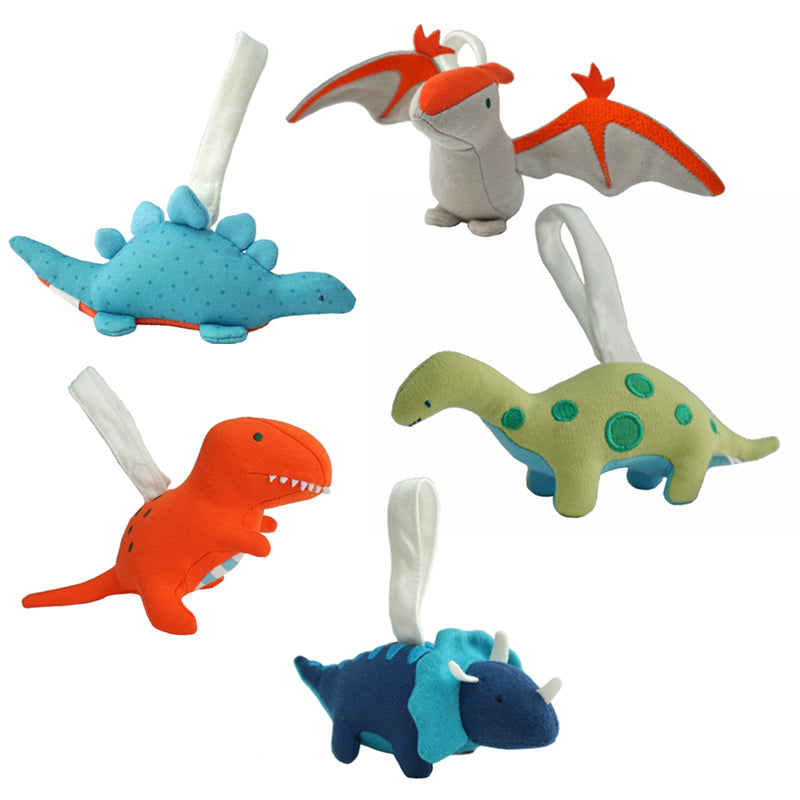 Baby Gym with Dinosaur Rattles