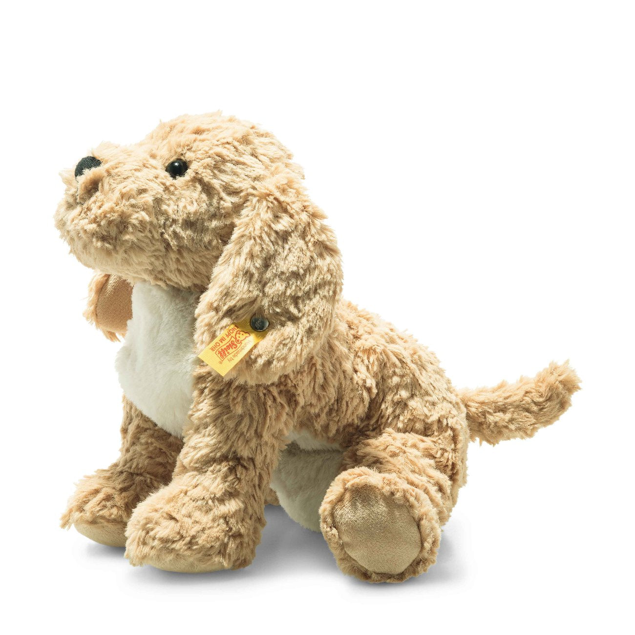Goldendoodle Puppy Plush Stuffed Toy