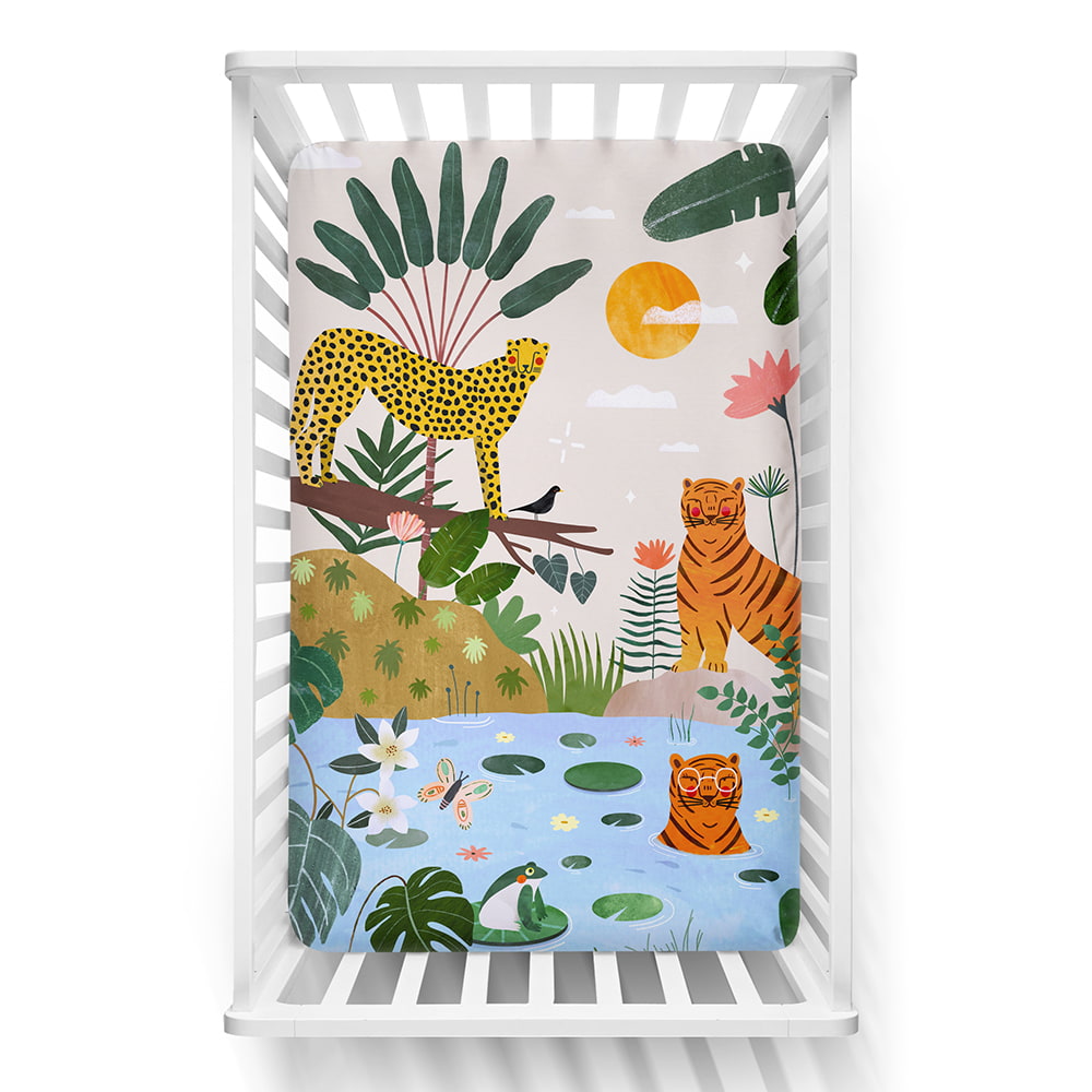 Rookie Humans Crib Sheet - In The Jungle