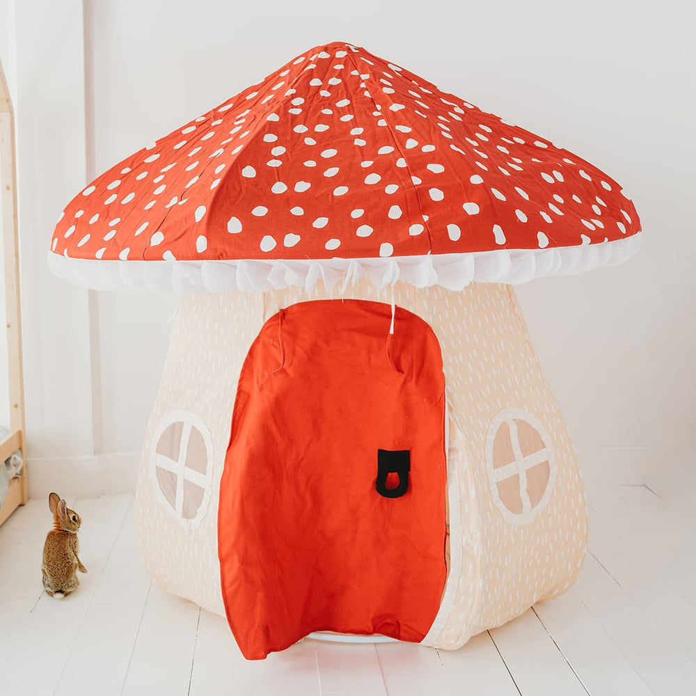 Mushroom play hot sale tent