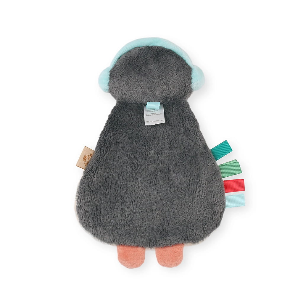 Penguin Itzy Lovey™ Plush + Teether Toy