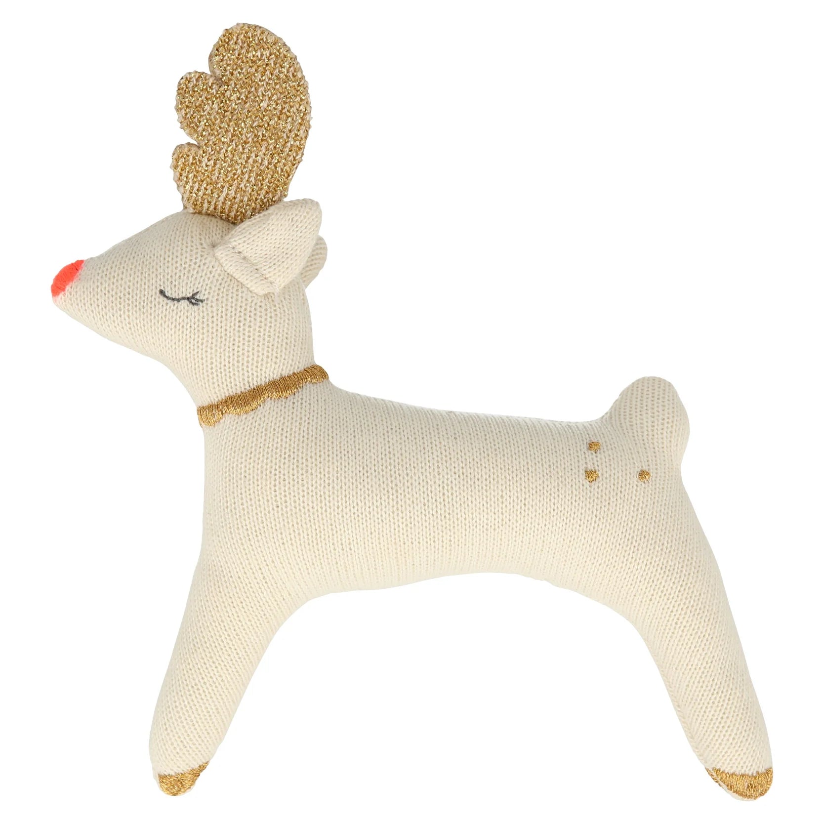 Reindeer Baby Rattle