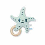 Starfish Teething Rattle