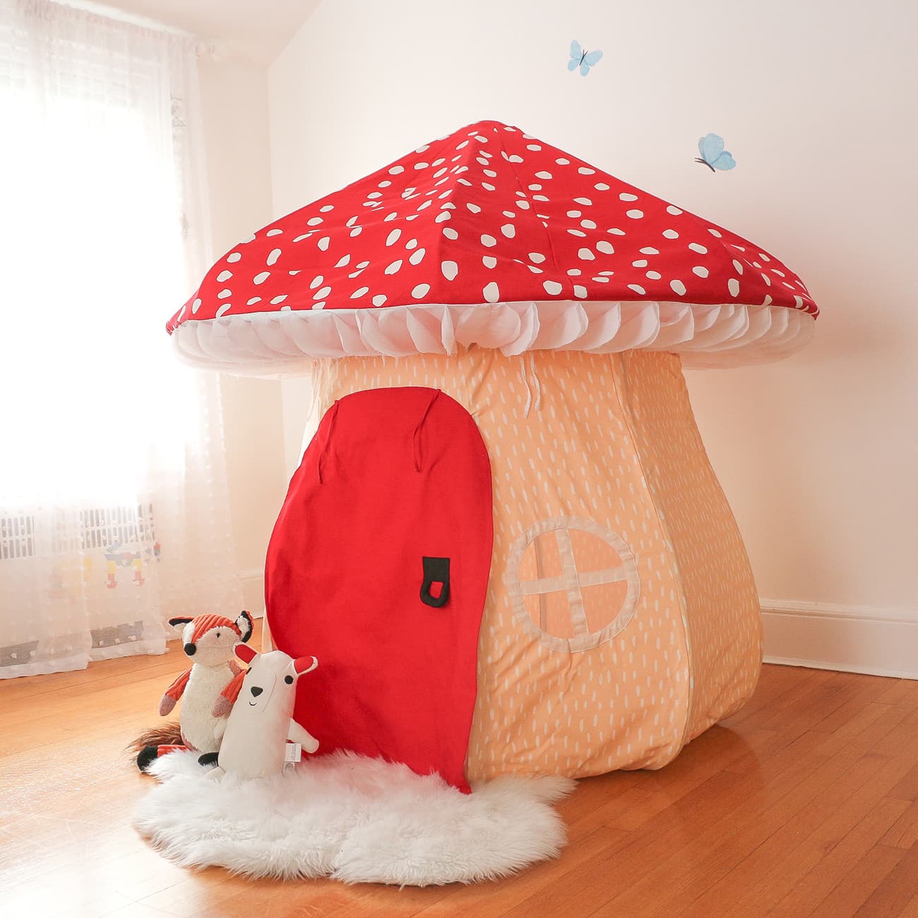 Mushroom Playhouse