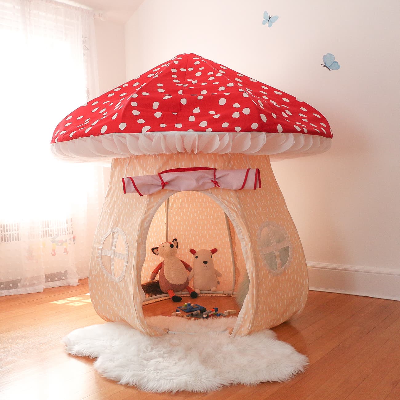 Mushroom Playhouse