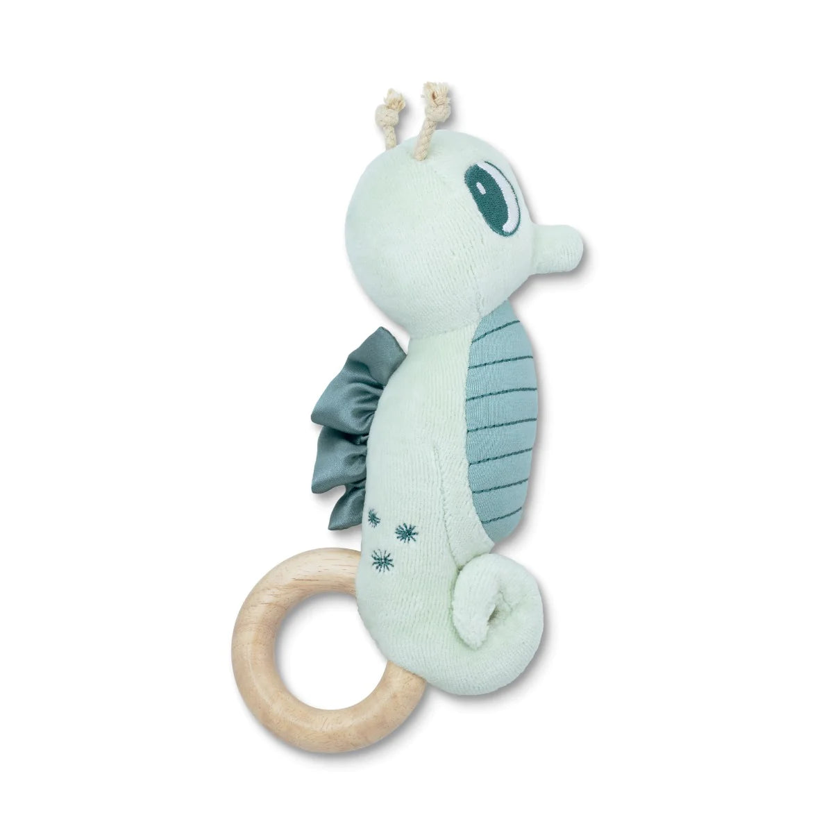 Seahorse Teething Rattle