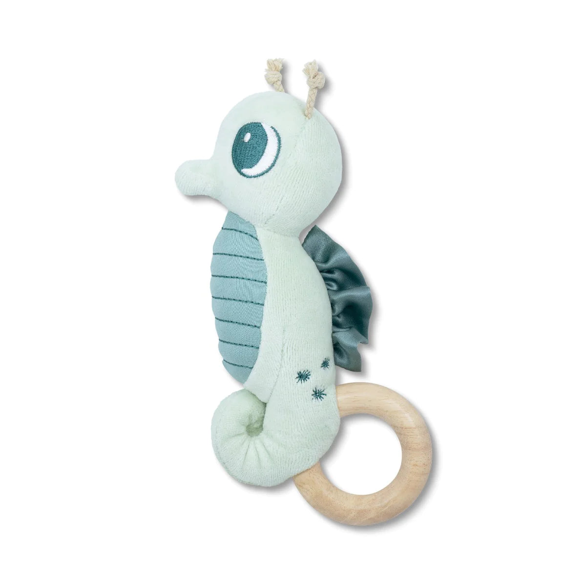 Seahorse Teething Rattle