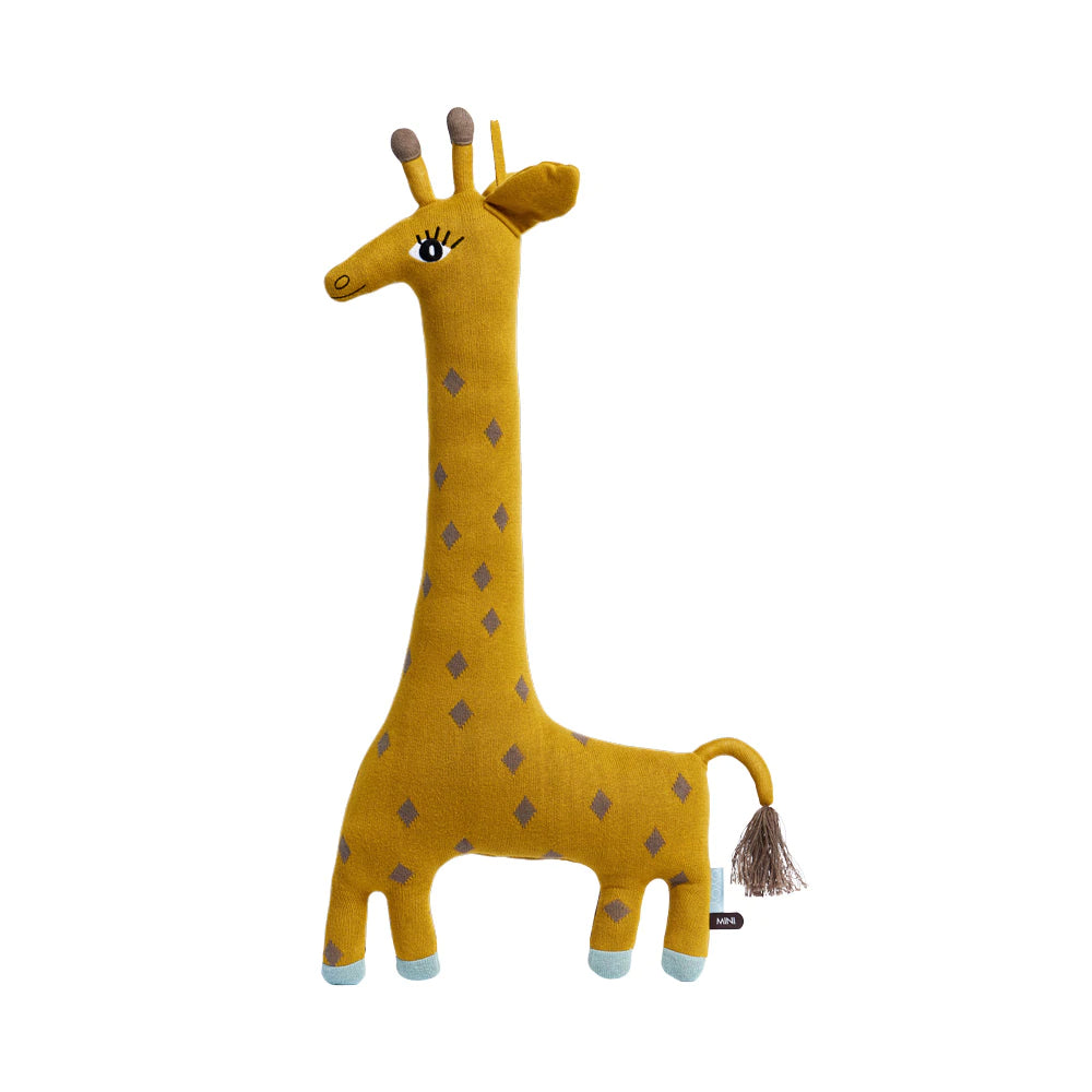 Large Noah Giraffe Pillow
