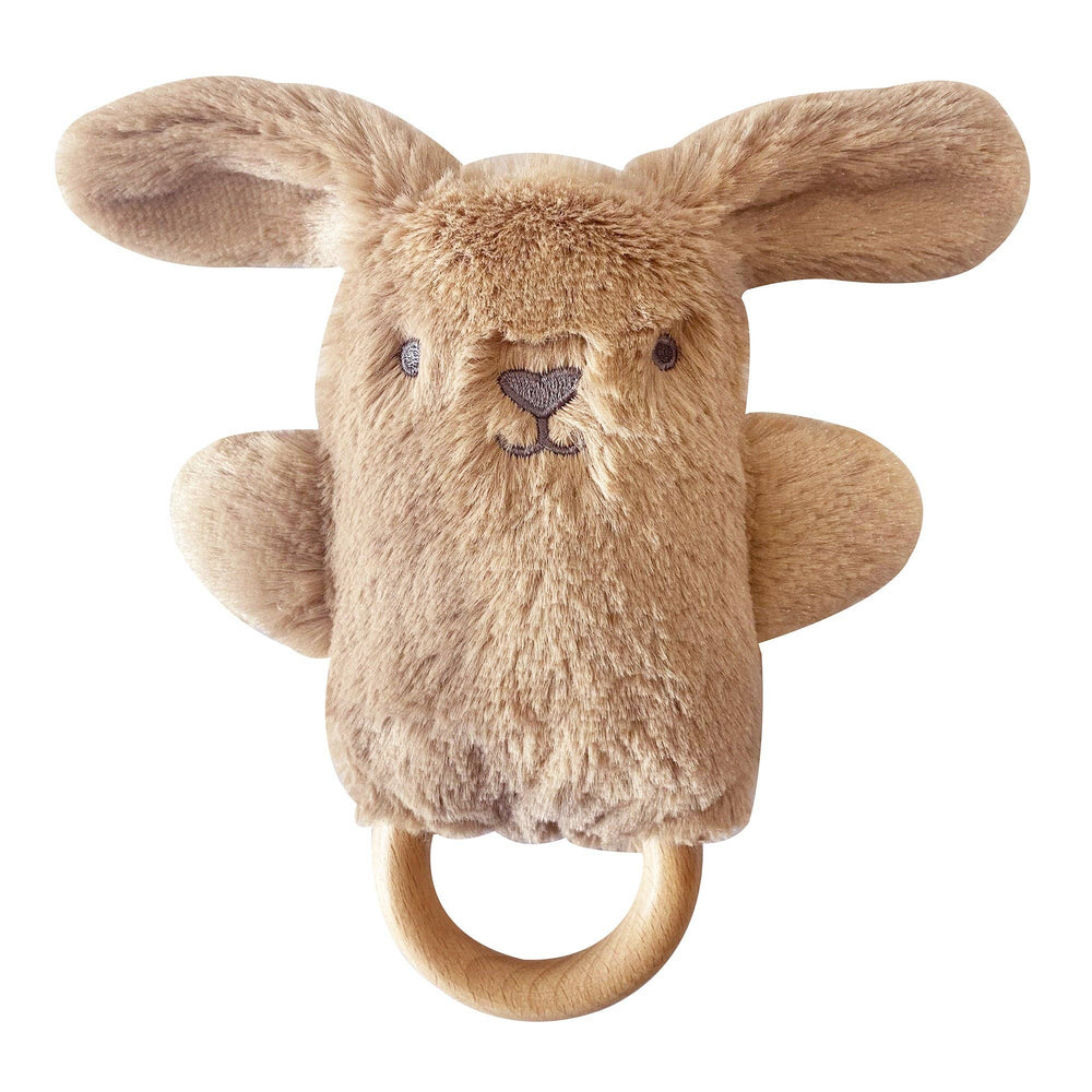 Bailey Bunny Soft Rattle Toy – Rookie Humans