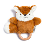 Fox Soft Rattle Toy