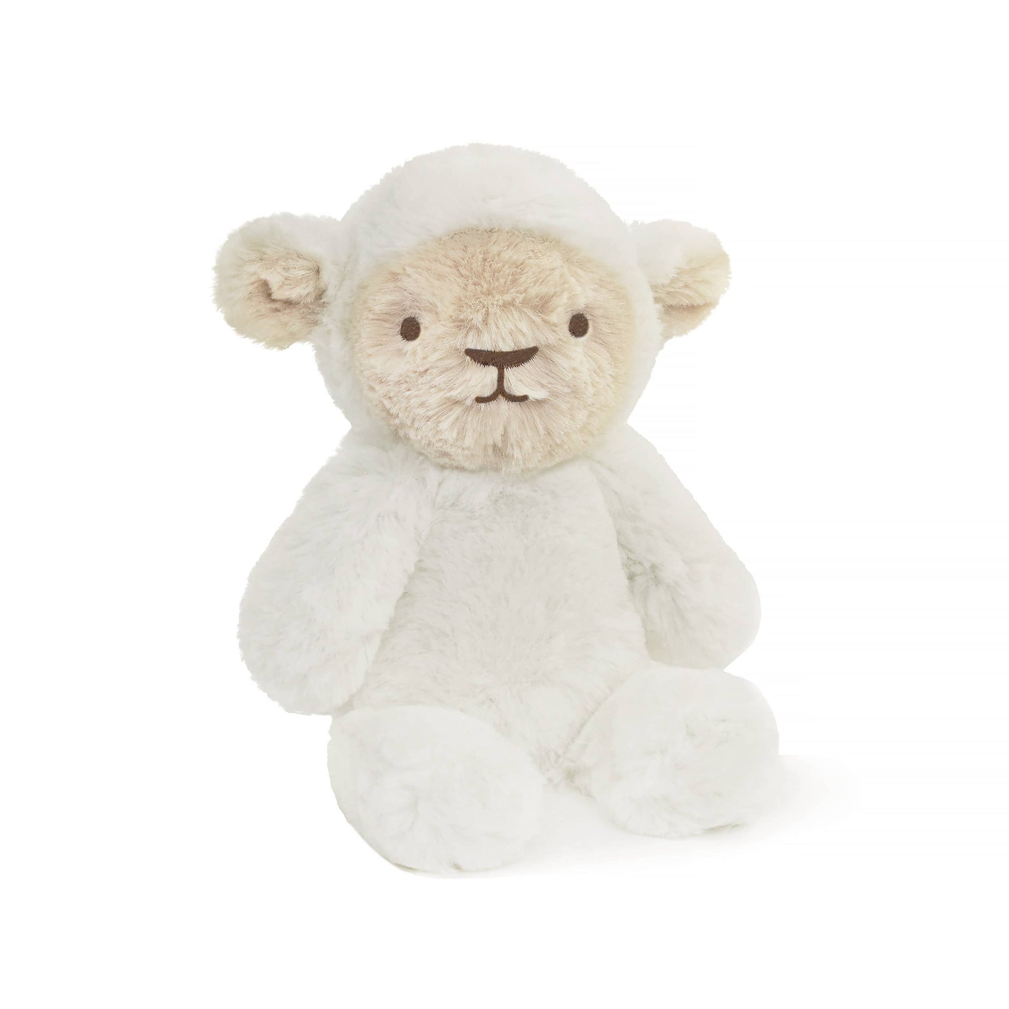 Soft lamb shop stuffed animal