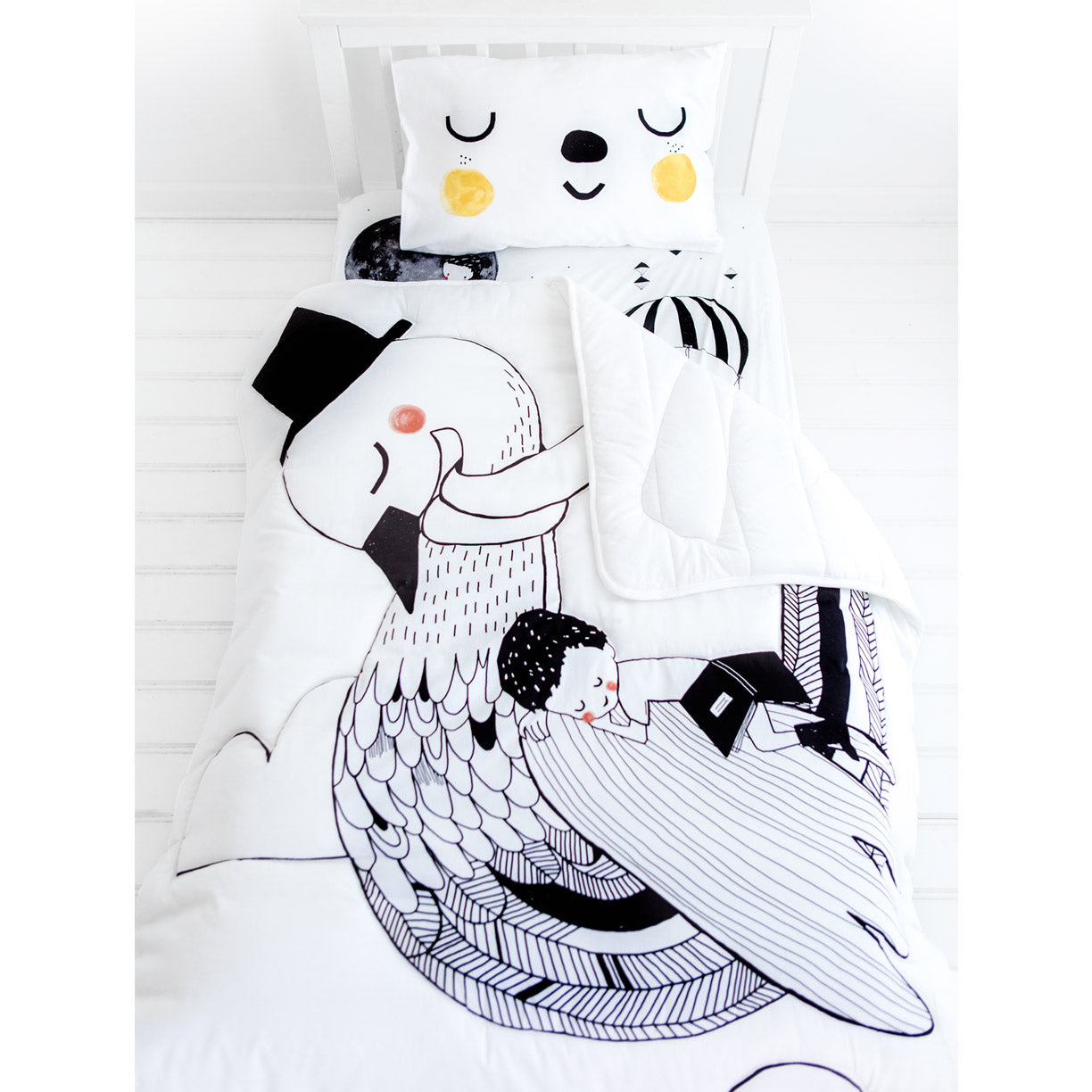 Swan Toddler Comforter