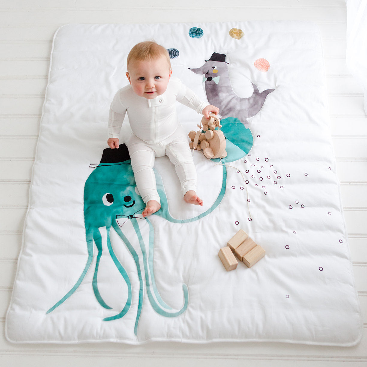 Jellyfish Toddler Comforter