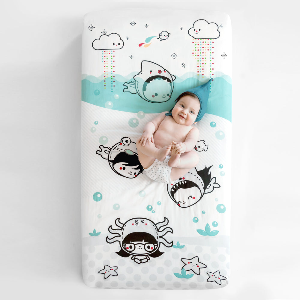 40% off Sample Sale - Standard Size crib sheets