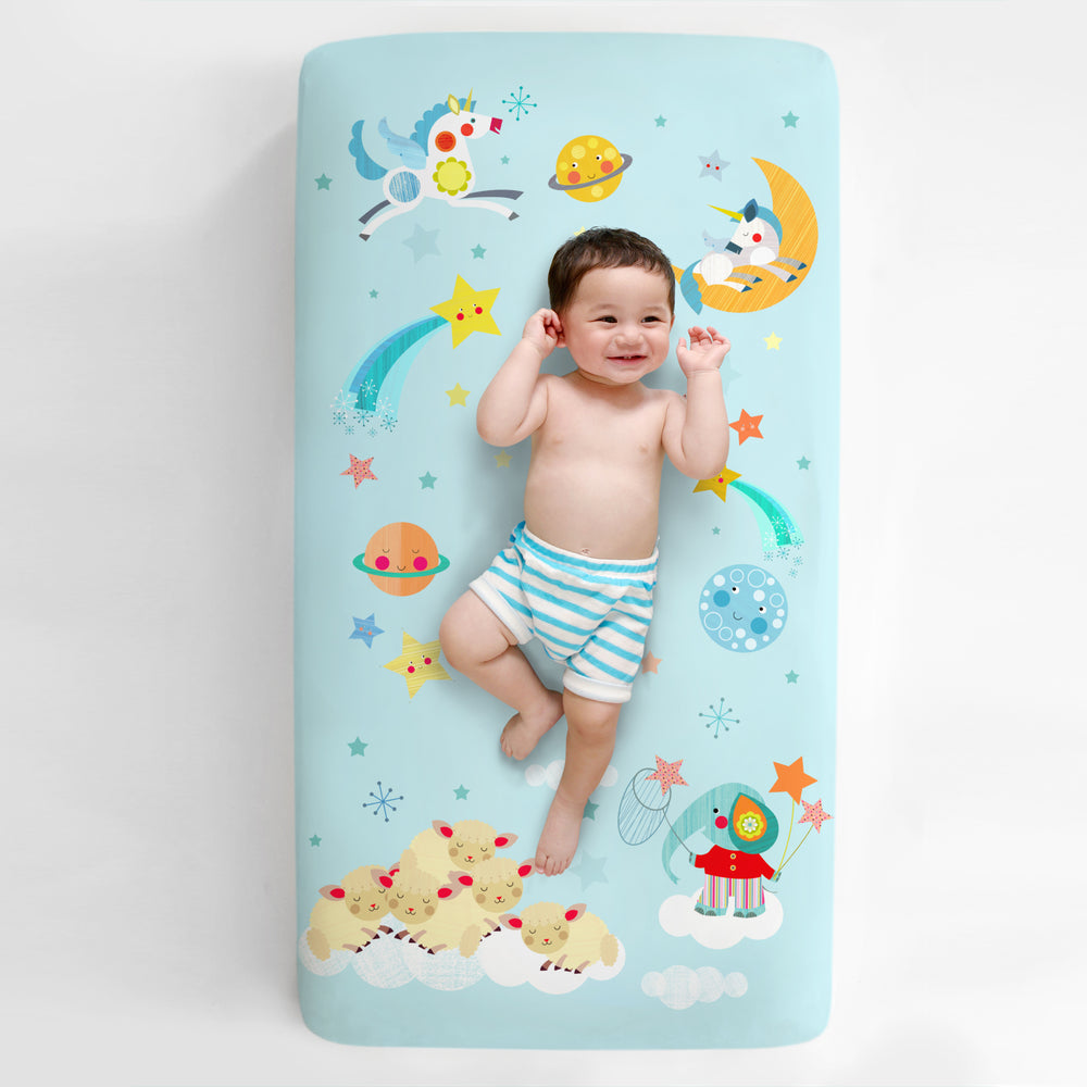 Lil' Lamb's Dream Organic Standard Size Crib Sheet