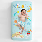 Lil' Lamb's Dream Organic Standard Size Crib Sheet
