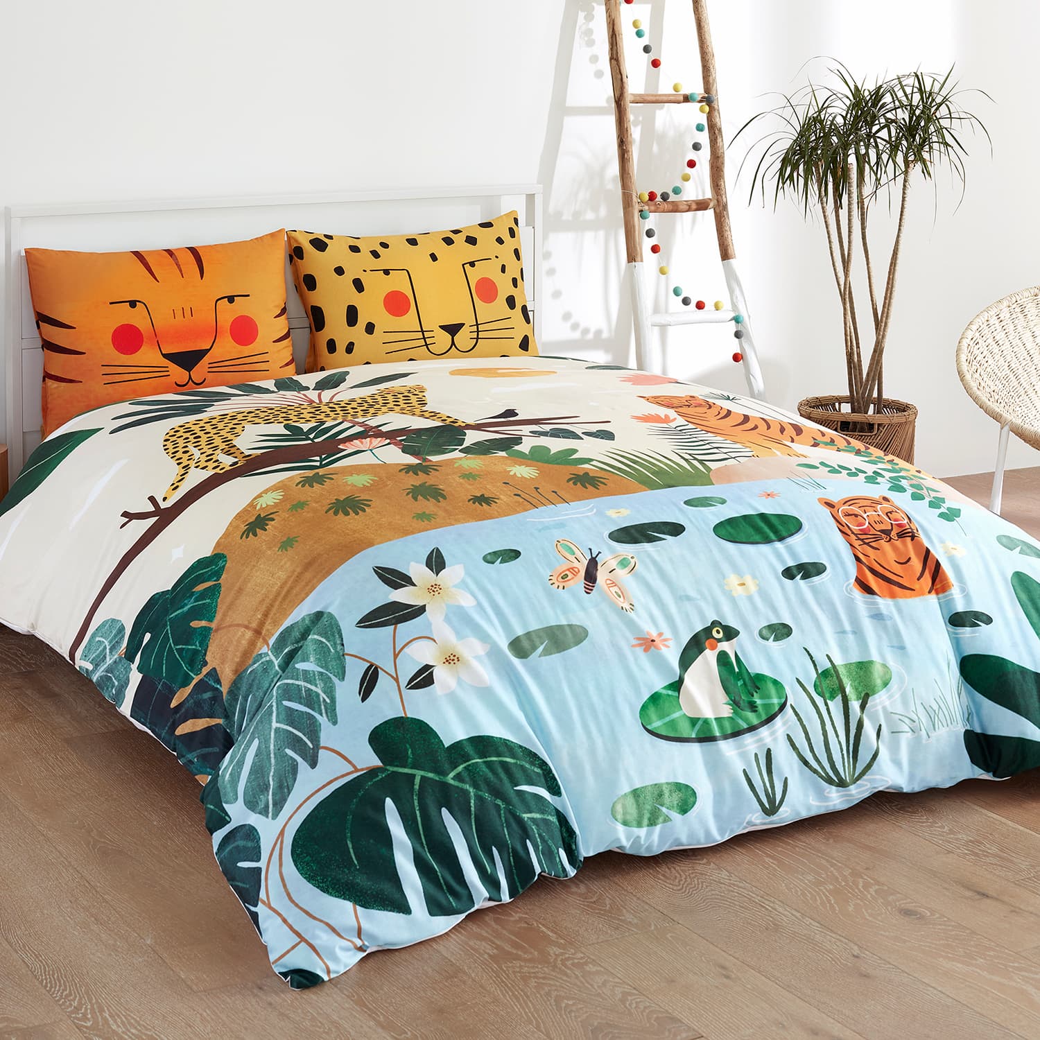 In The Jungle twin full queen king size bedding
