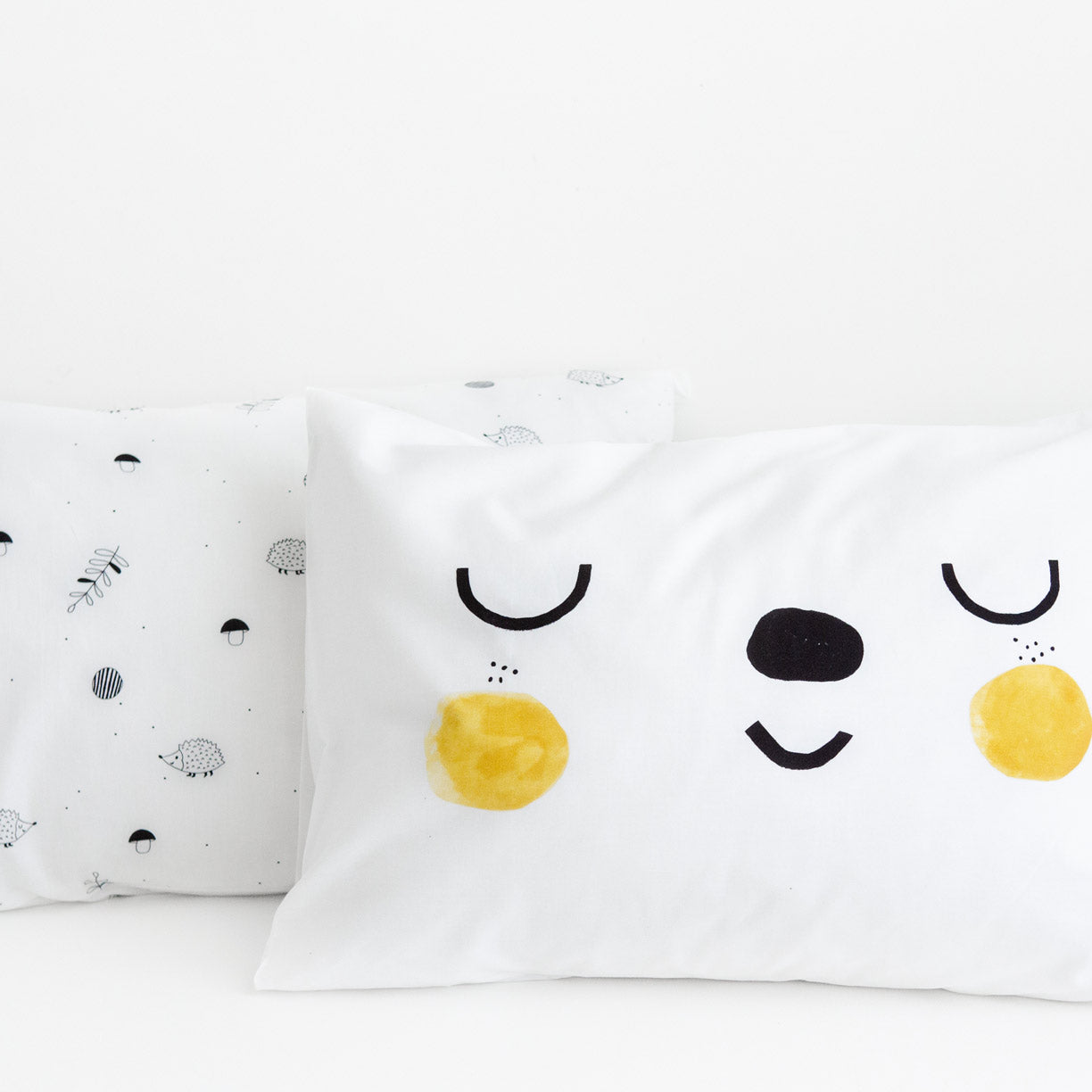 2-pack Toddler Size Pillowcases