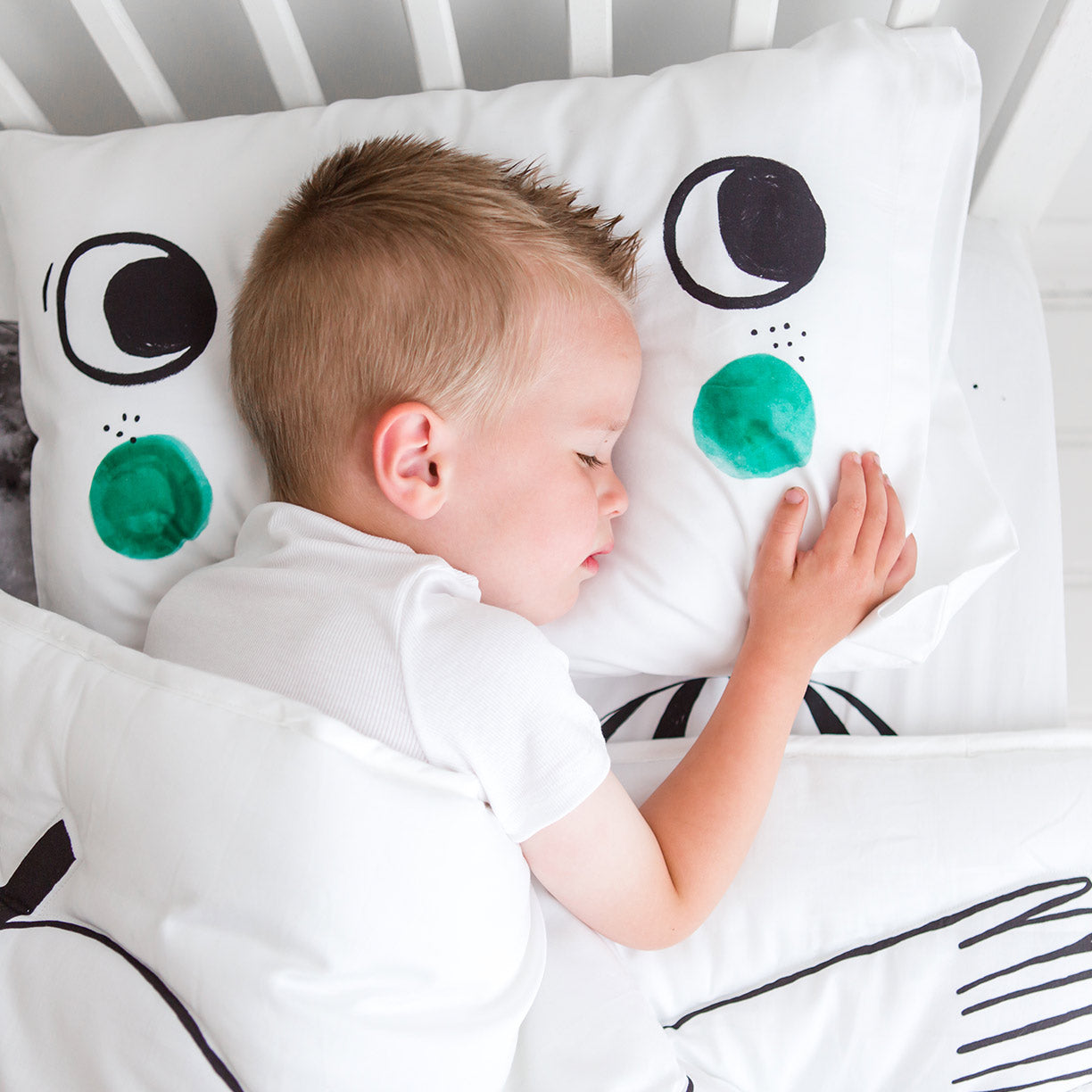 2-pack Toddler Size Pillowcases