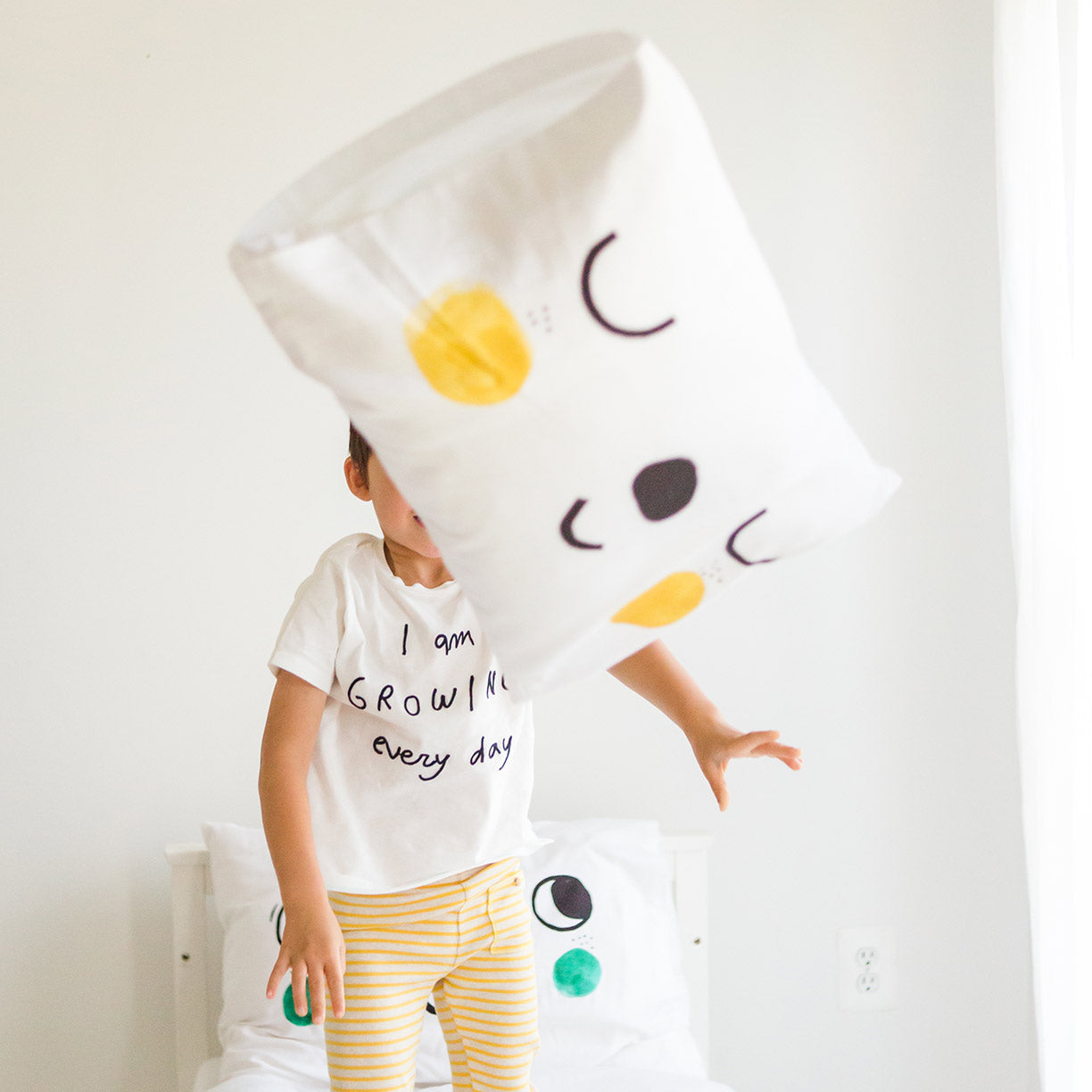 2-pack Toddler Size Pillowcases
