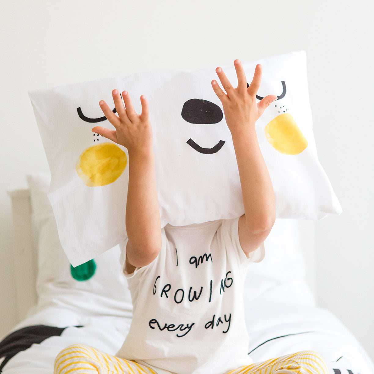 2-pack Toddler Size Pillowcases