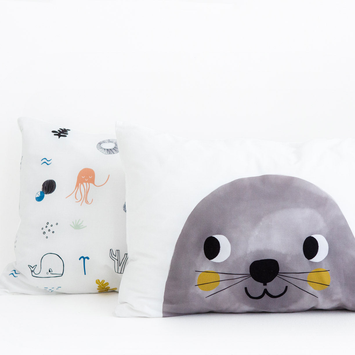 2-pack Toddler Size Pillowcases