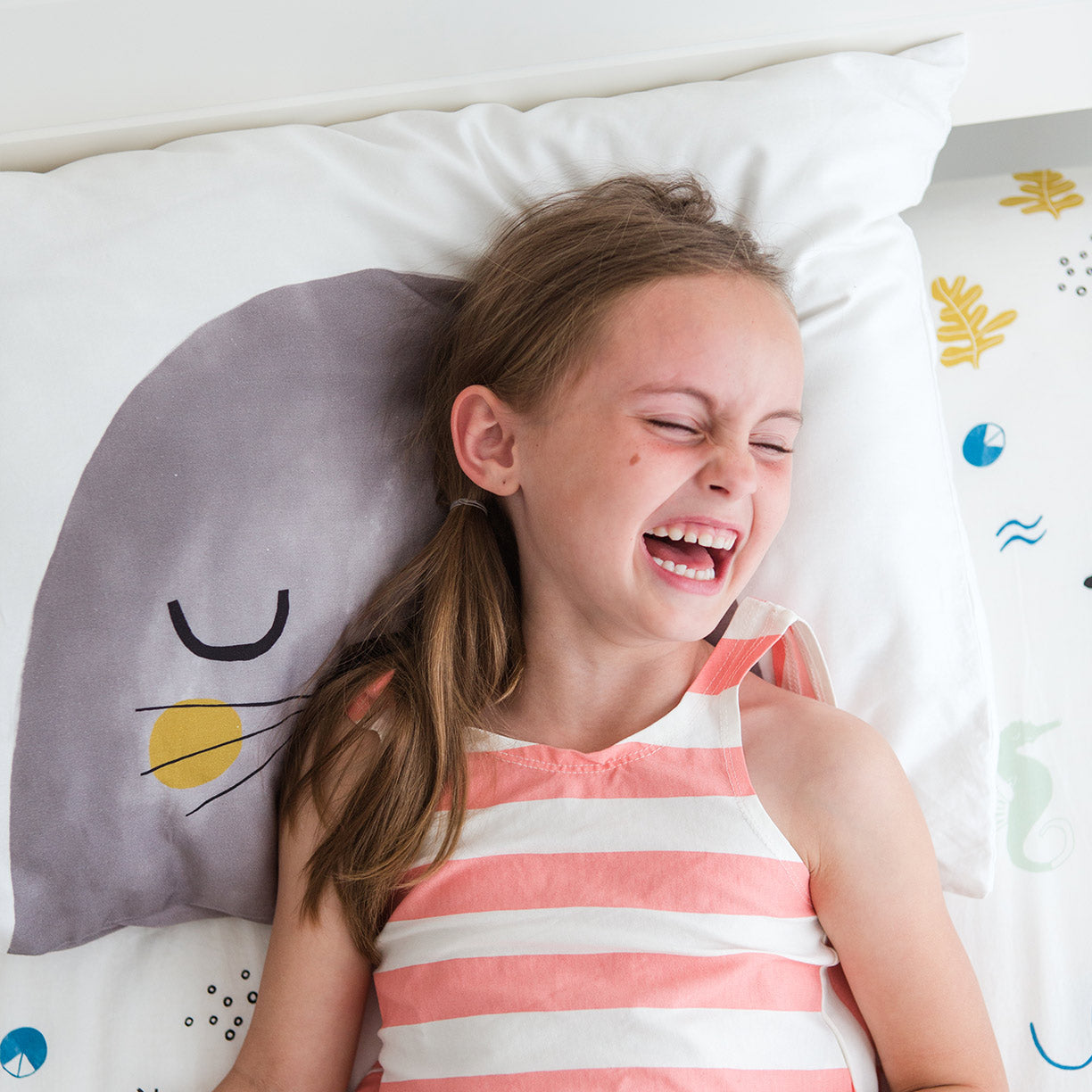 2-pack Toddler Size Pillowcases