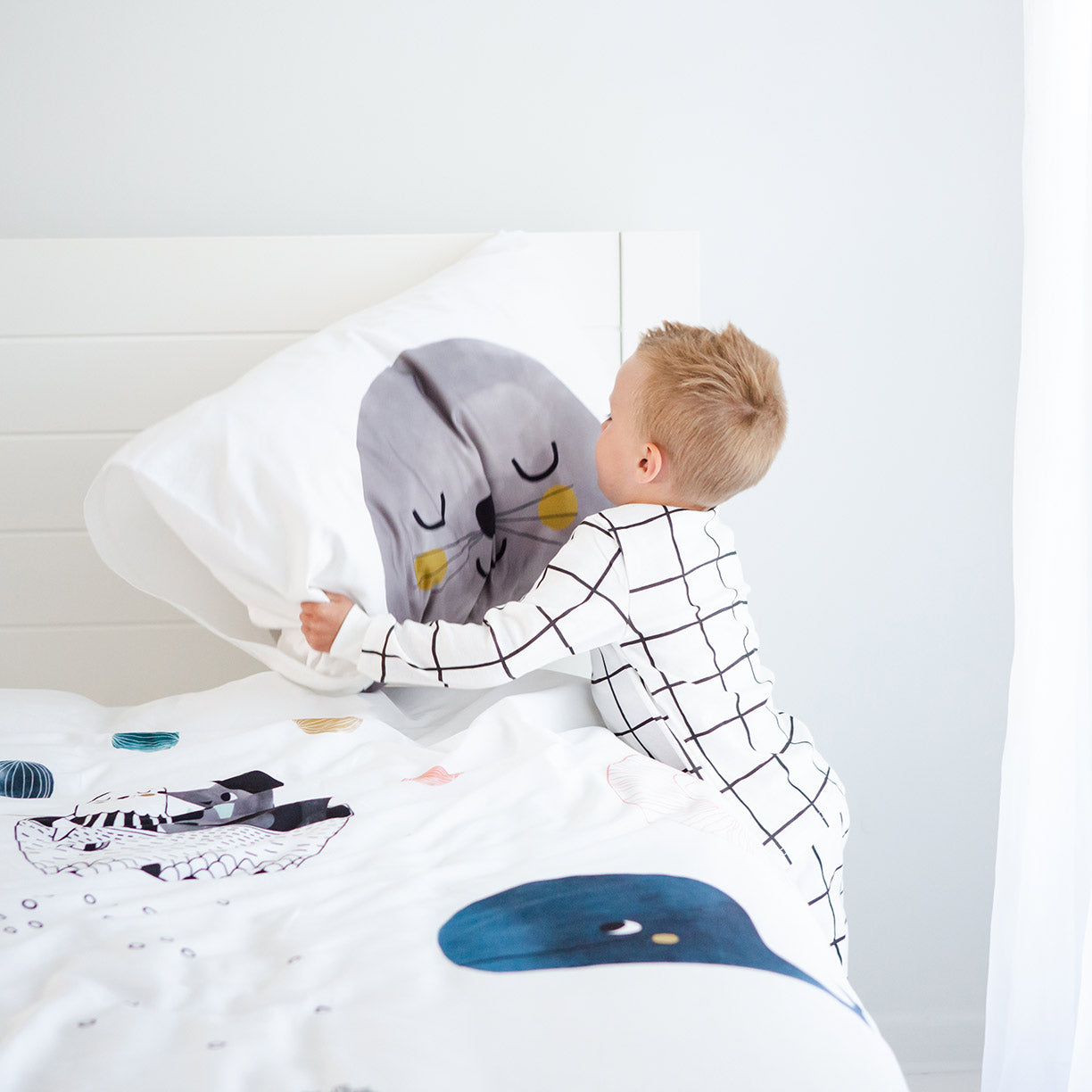 2-pack Toddler Size Pillowcases