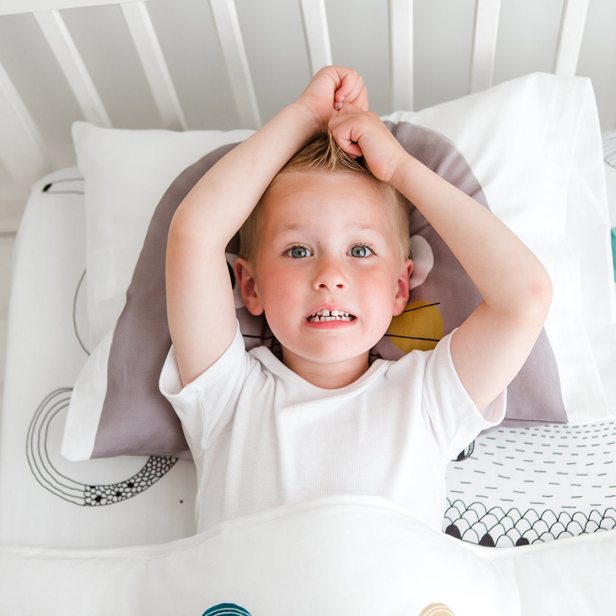 2-pack Toddler Size Pillowcases