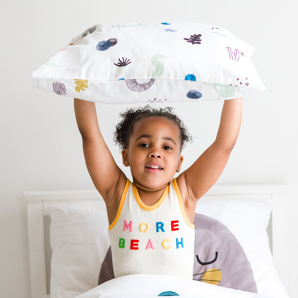 2-pack Toddler Size Pillowcases