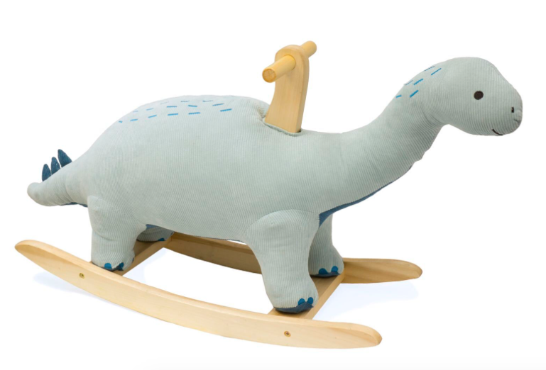 Dinosaur baby rocker deals