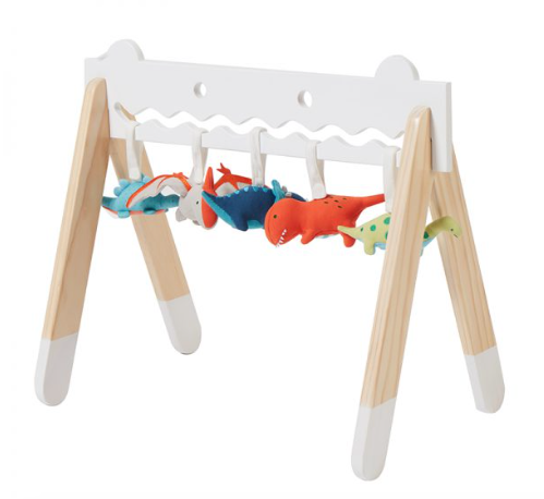 Baby Gym with Dinosaur Rattles