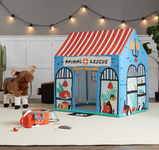 Animal Rescue Playhome