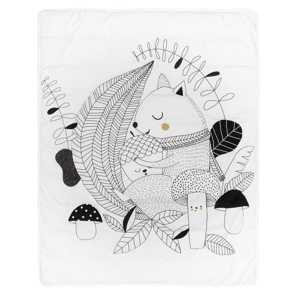 Squirrel Toddler Comforter