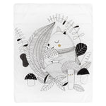 Squirrel Toddler Comforter