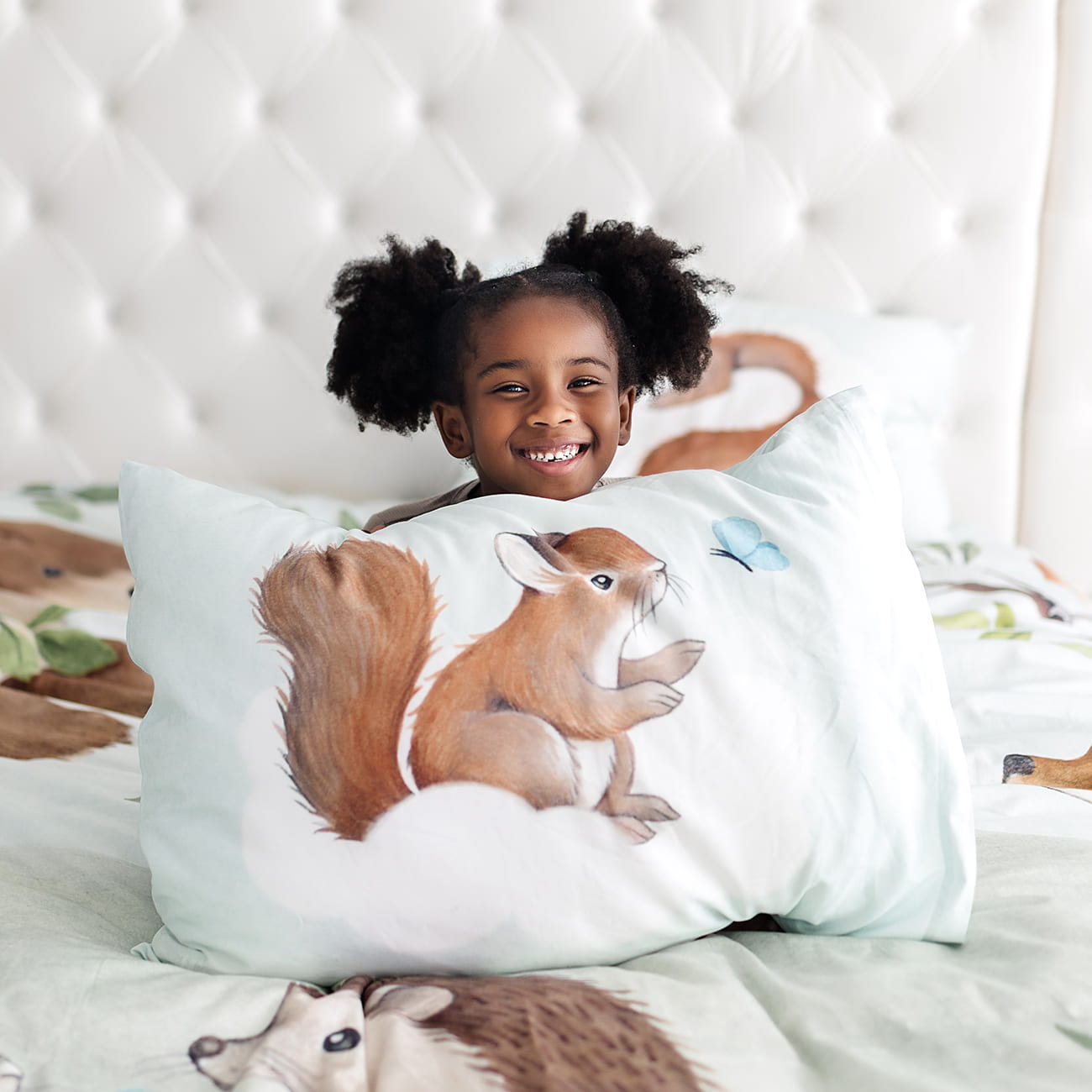 2 pack Enchanted Forest Standard Size Pillowcases