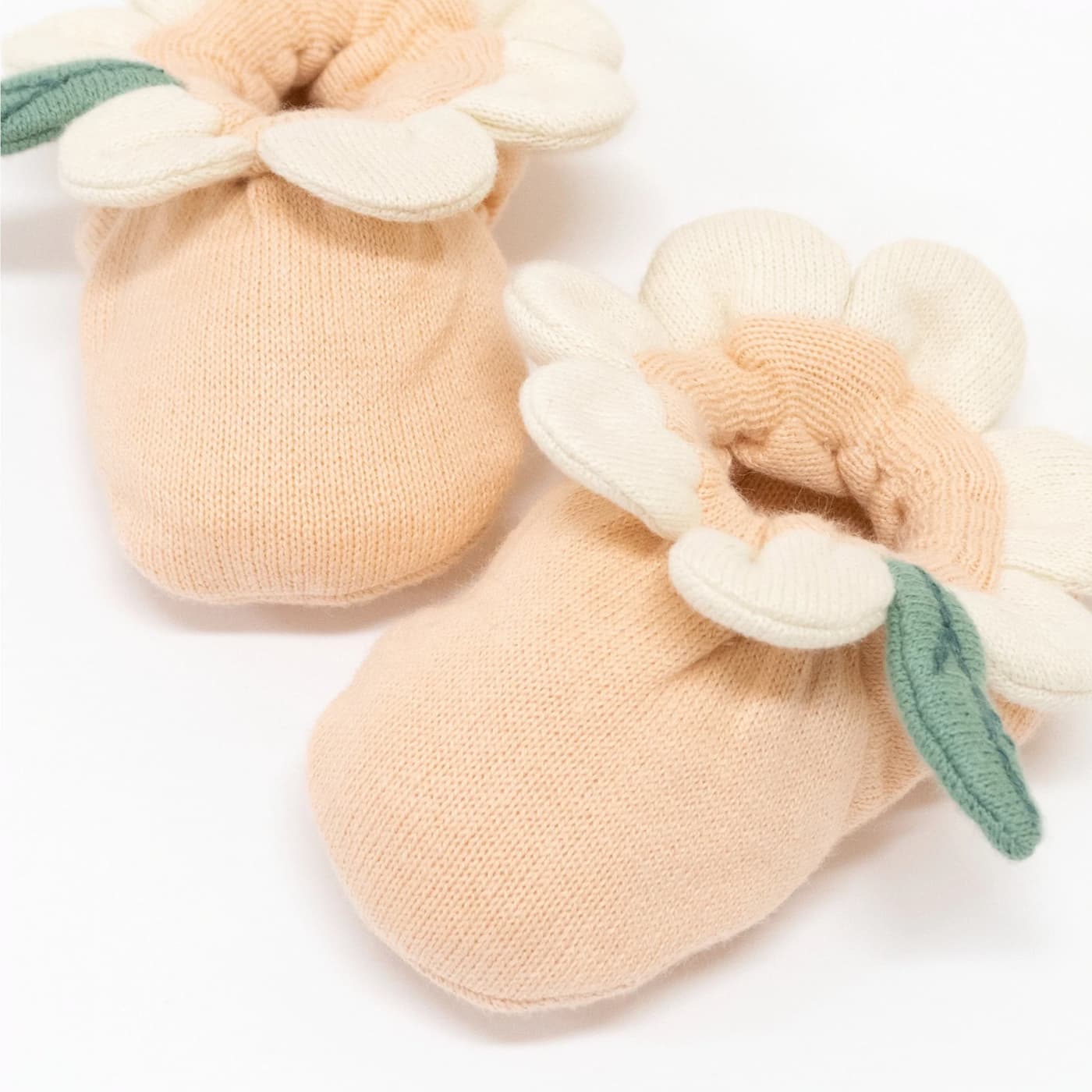 Daisy Baby Booties