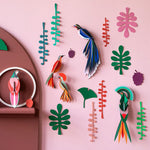 Bird Observer Wall Decor