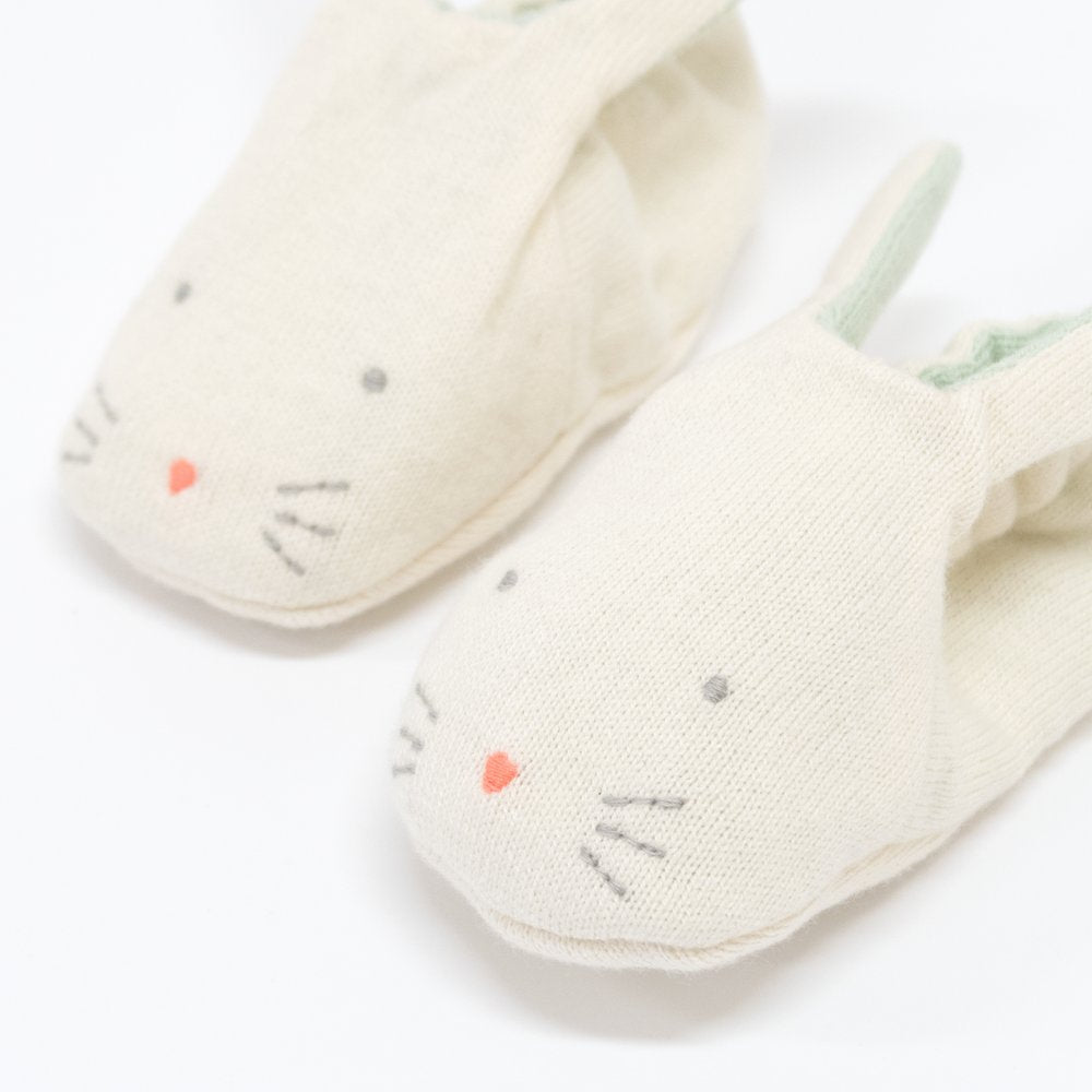 Bunny Baby Booties