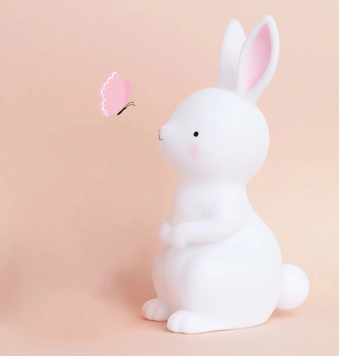 KIDS BUNNY NIGHTLIGHT WOODLAND BEDSIDE LAMP