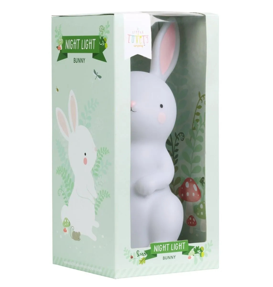 KIDS BUNNY NIGHTLIGHT WOODLAND BEDSIDE LAMP