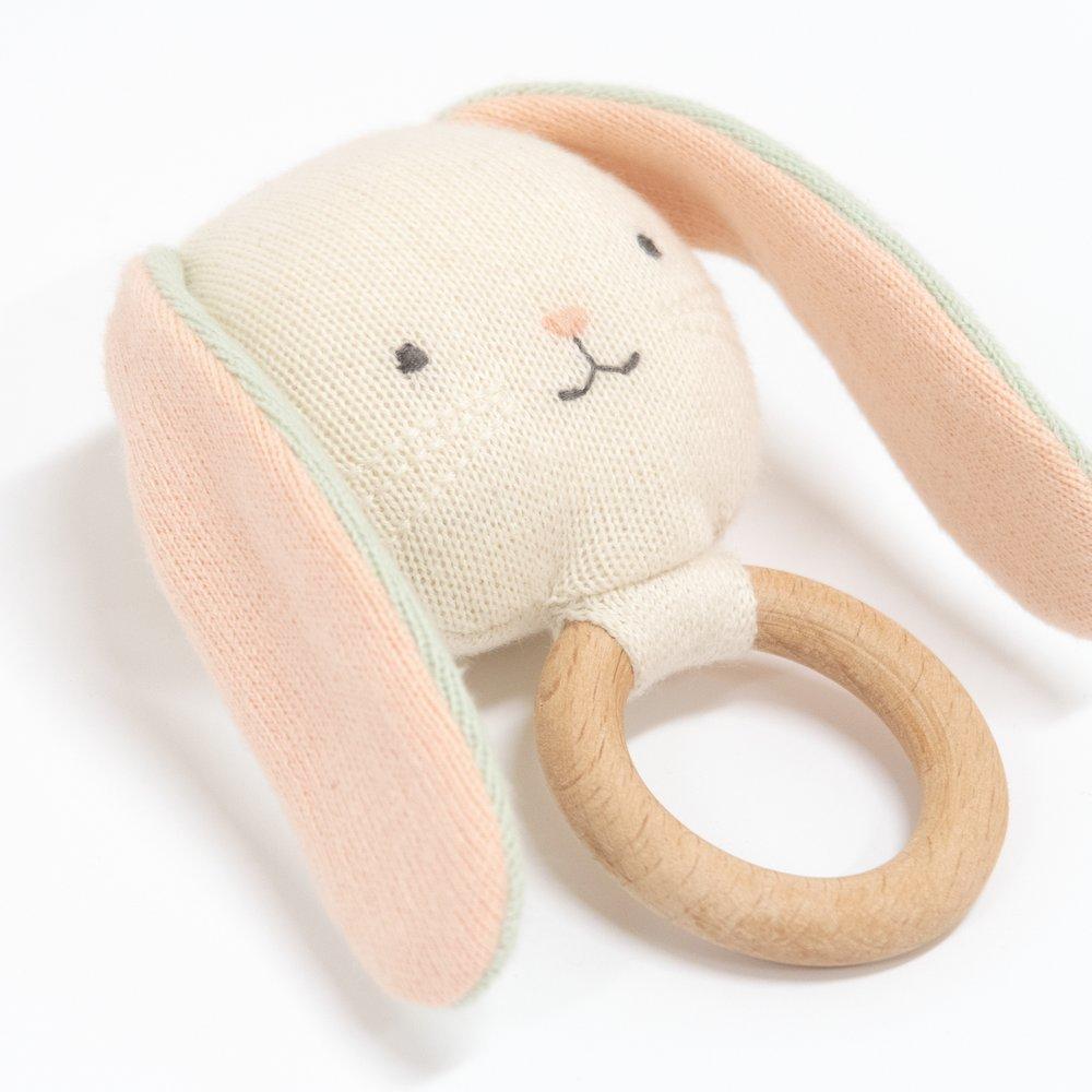 Bunny Baby Rattle