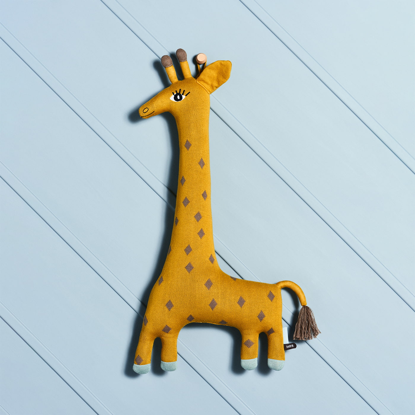 Large Noah Giraffe Pillow