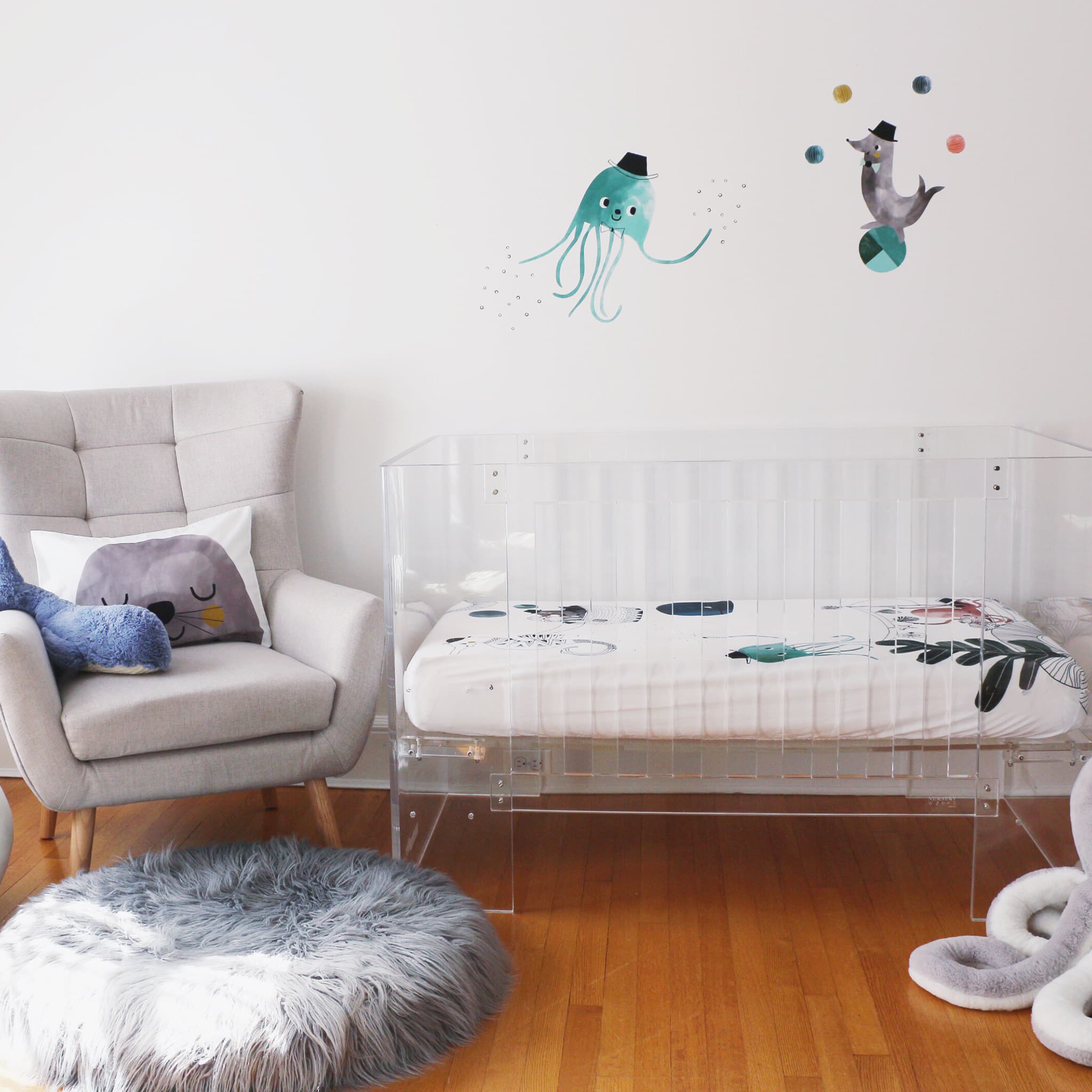 Under The Sea Wall Decal