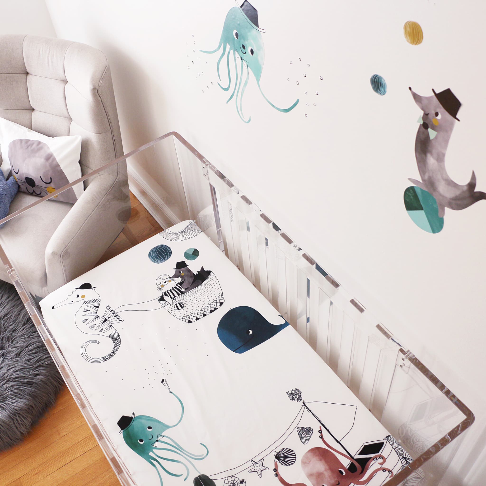 Under The Sea Wall Decal