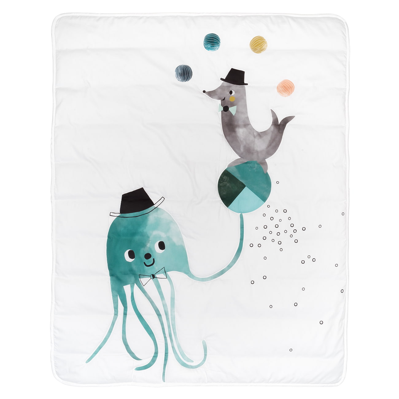 Jellyfish Toddler Comforter