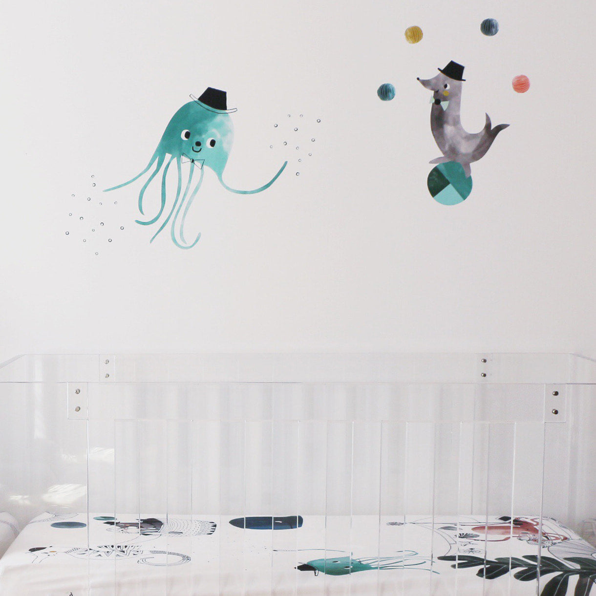 Under The Sea Wall Decal