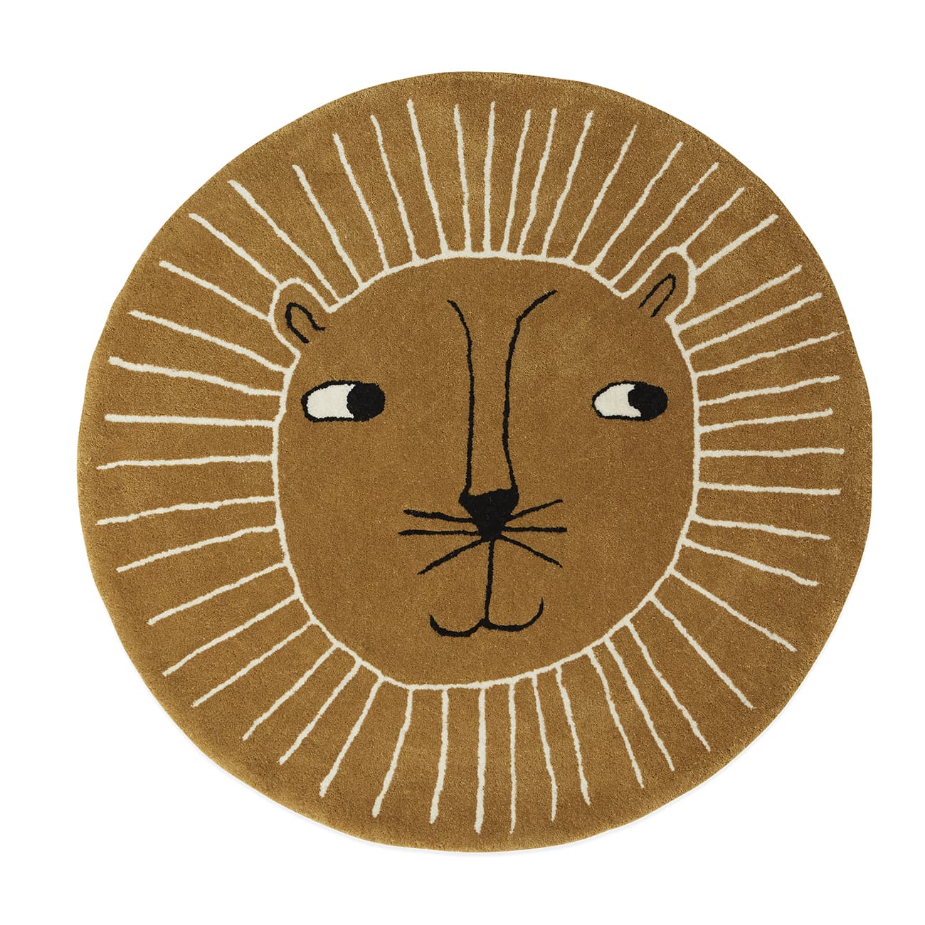 Lion Rug